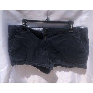 J. Crew 3" Navy Casual Summer Classic Chino Shorts Women’s Sz 12 EUC